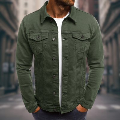 Jeremiah - Casual Denim Jacket