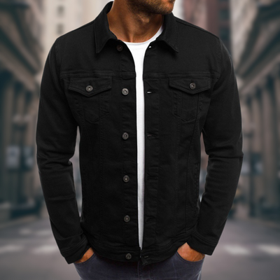 Jeremiah - Casual Denim Jacket
