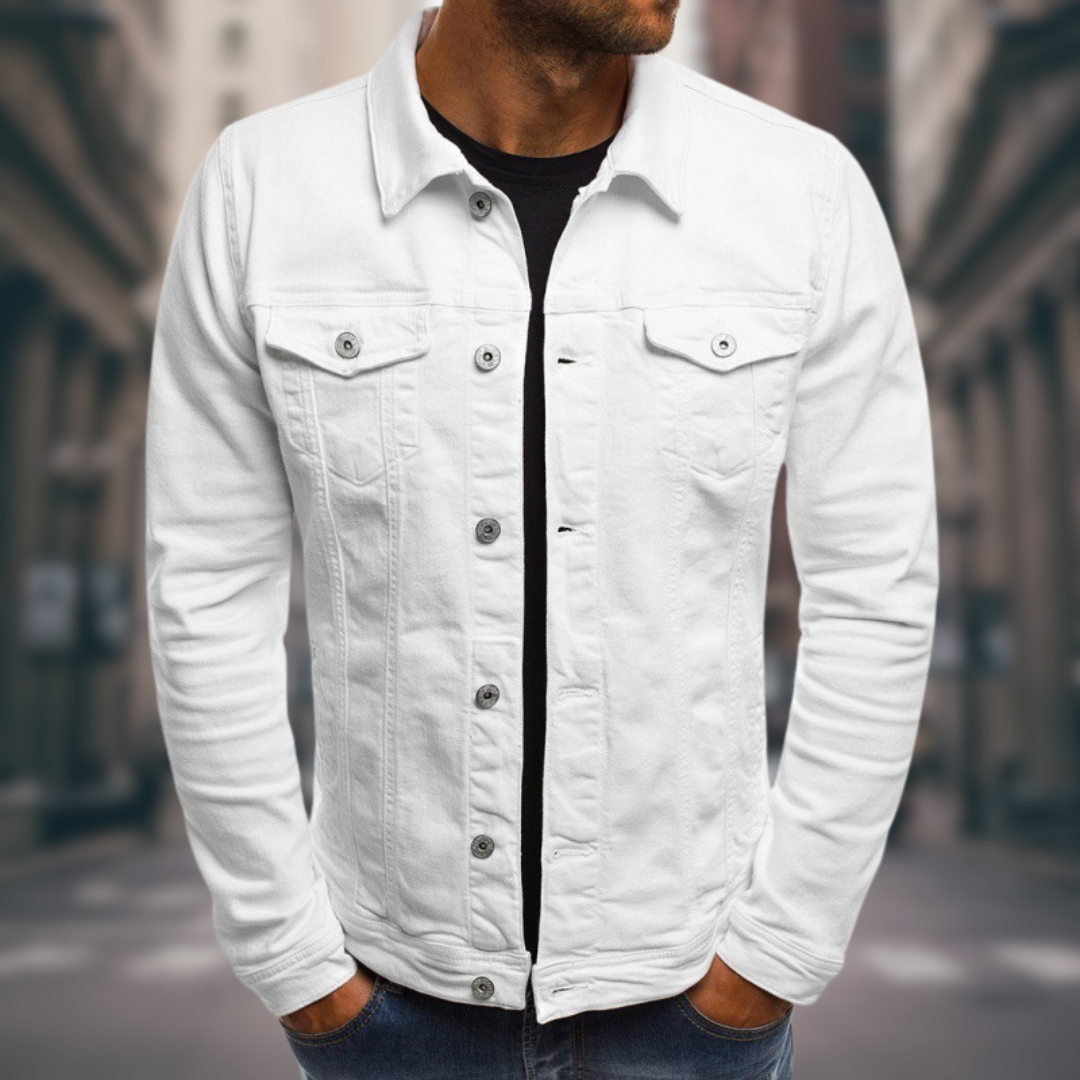 Jeremiah - Casual Denim Jacket
