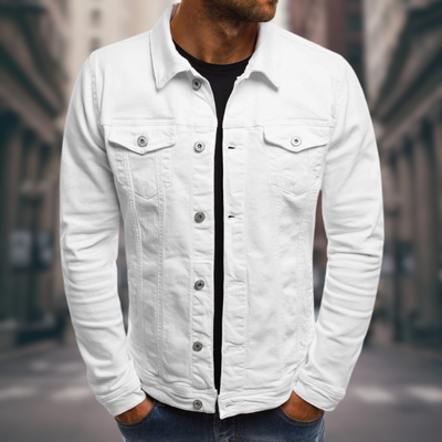 Jeremiah - Casual Denim Jacket