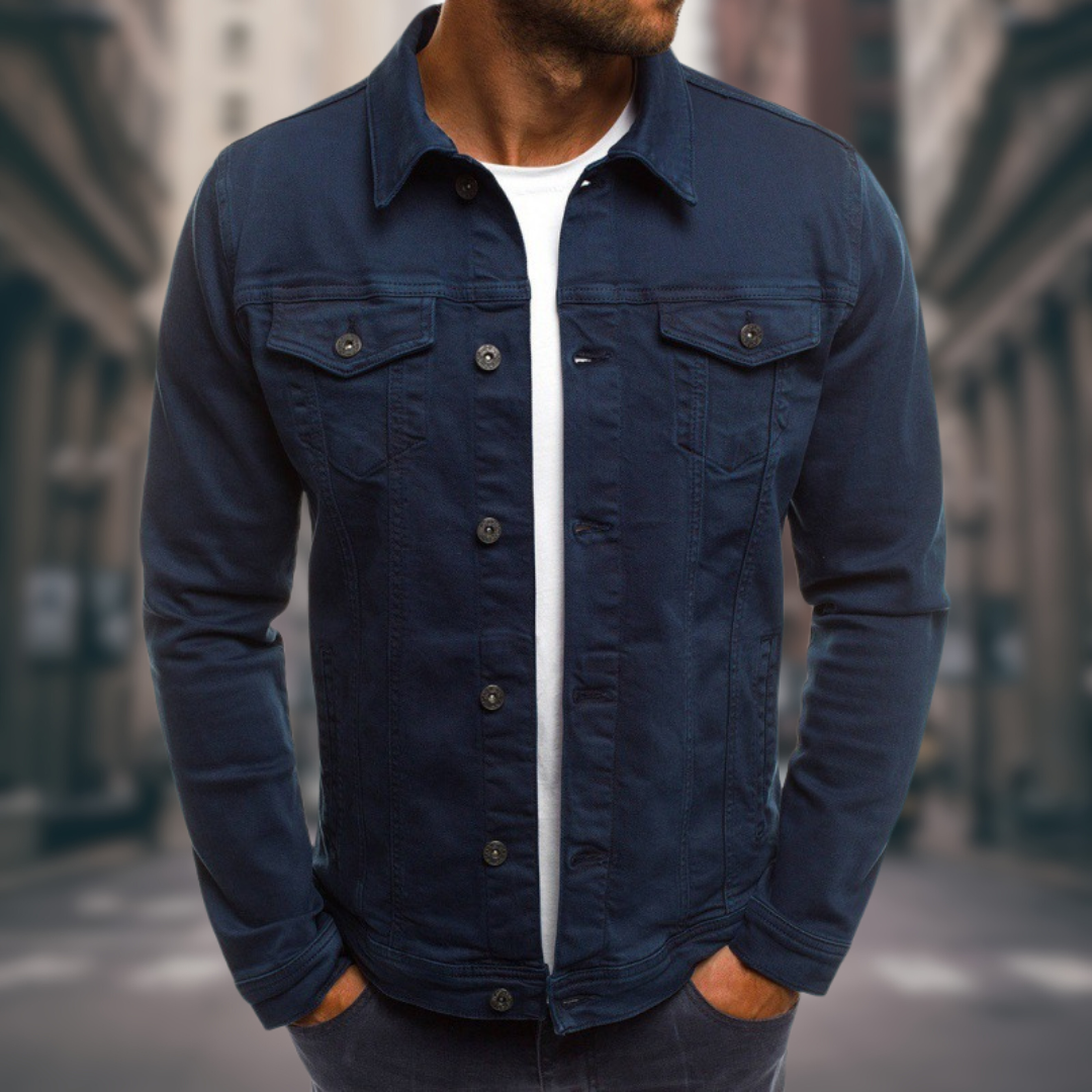 Jeremiah - Casual Denim Jacket