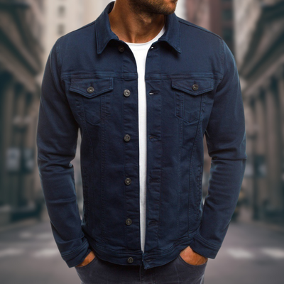 Jeremiah - Casual Denim Jacket