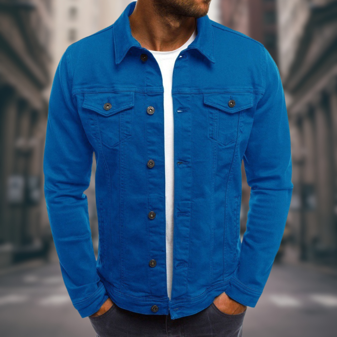 Jeremiah - Casual Denim Jacket