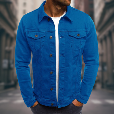 Jeremiah - Casual Denim Jacket