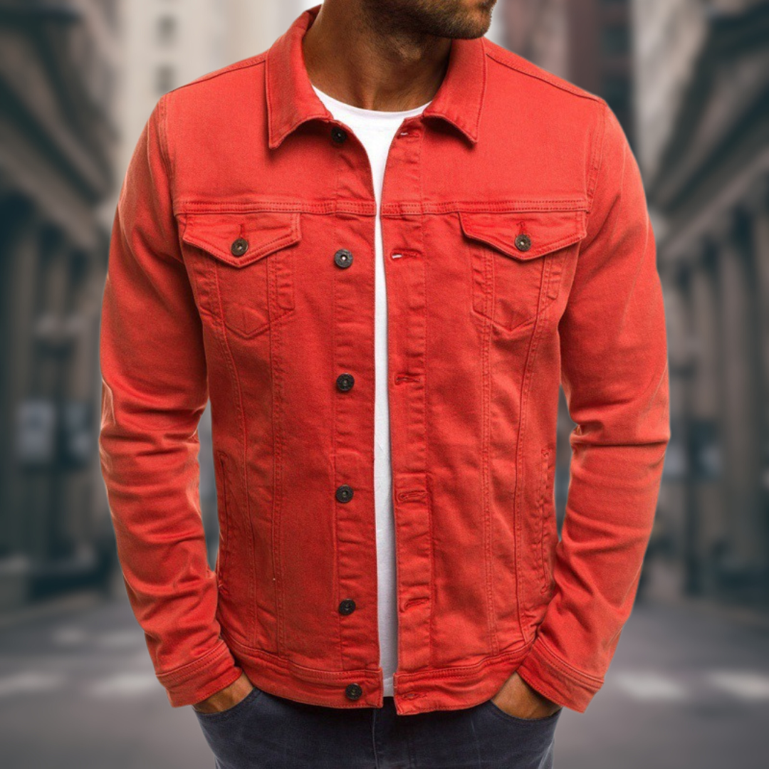 Jeremiah - Casual Denim Jacket