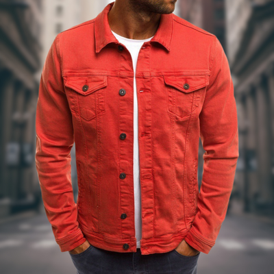 Jeremiah - Casual Denim Jacket