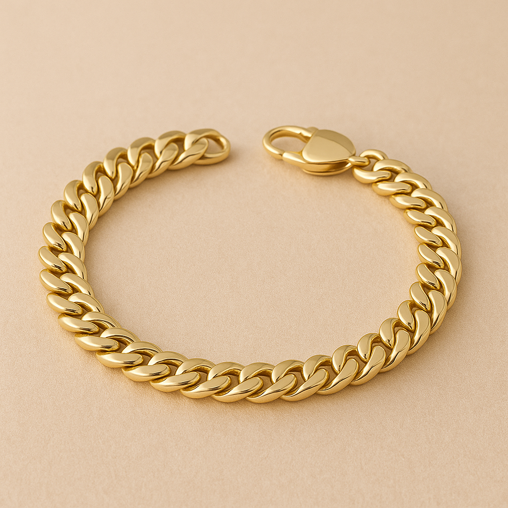 ML - Cuban Style Bracelet