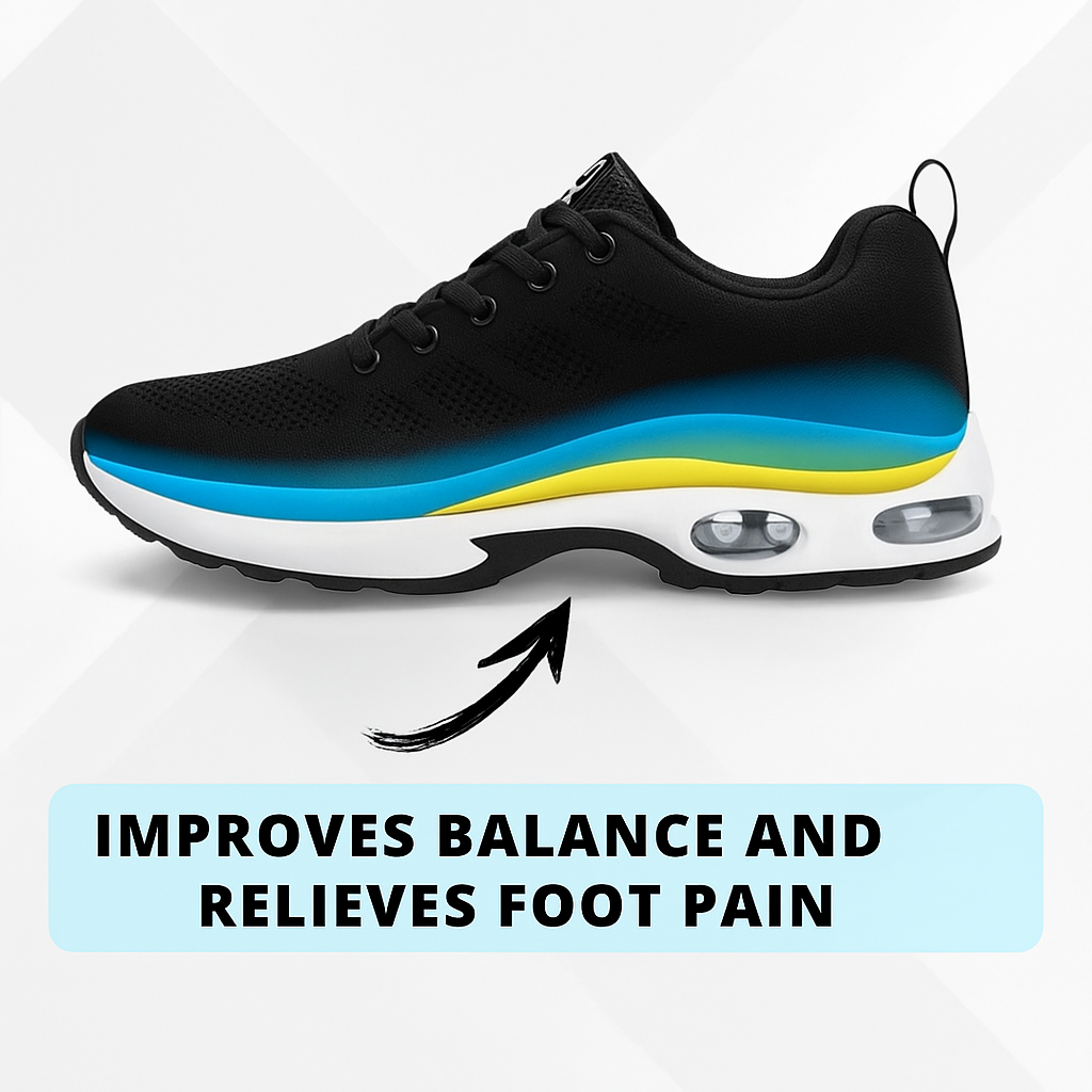 ErgoFit Shoe -  Optimal support, Total comfort