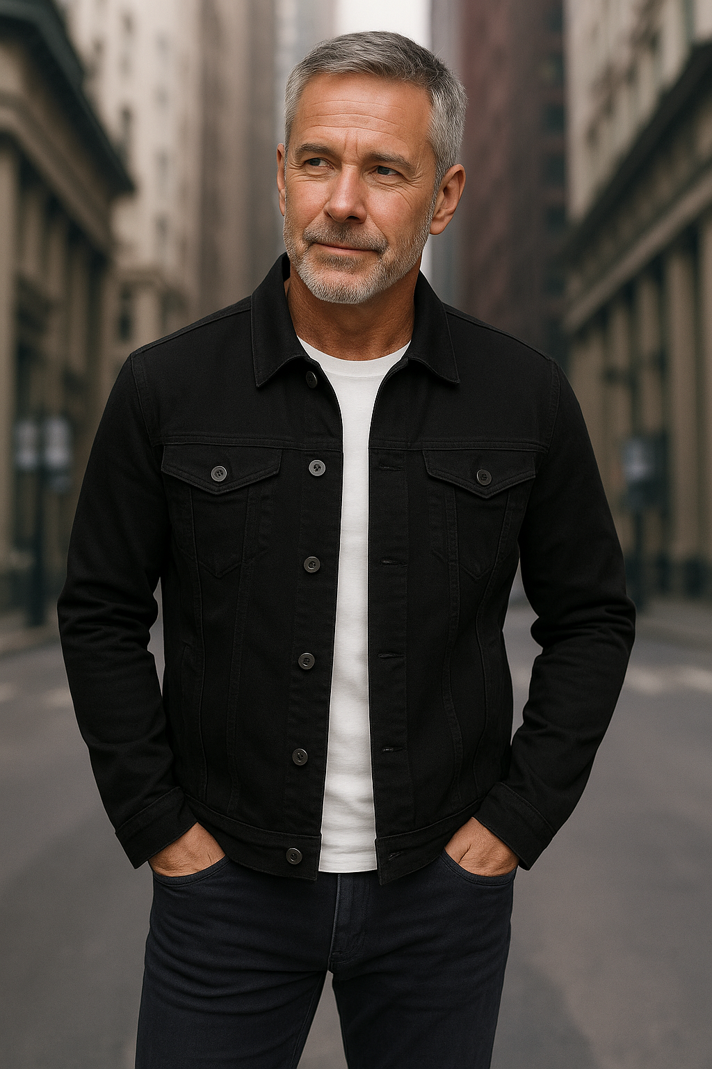 Jeremiah - Casual Denim Jacket