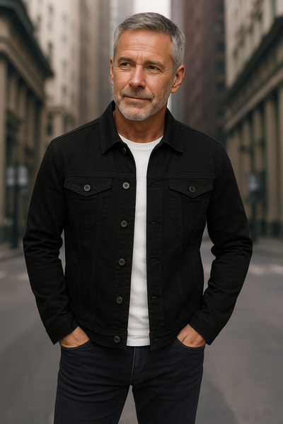 Jeremiah - Casual Denim Jacket