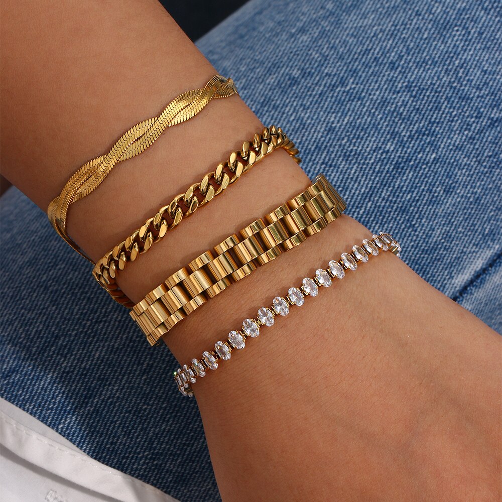 ML - Tennis Bracelet