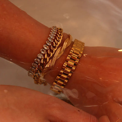 ML - Tennis Bracelet