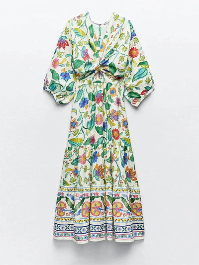 ML - Summer Floral Dress
