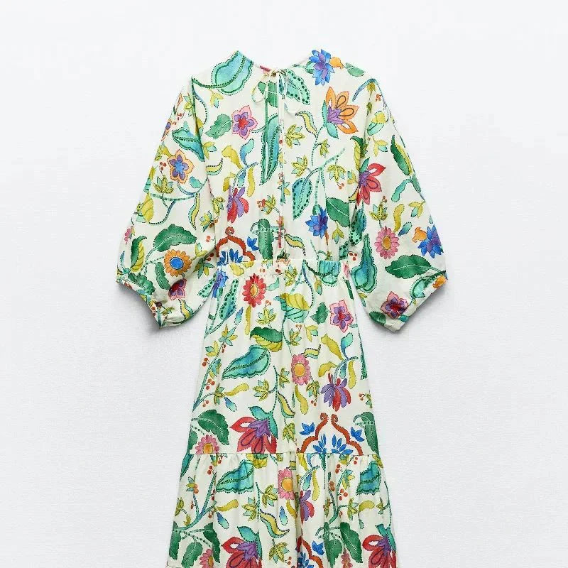 ML - Summer Floral Dress