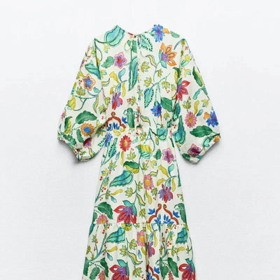 ML - Summer Floral Dress