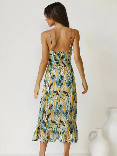 ML - Colourful Midi Dress