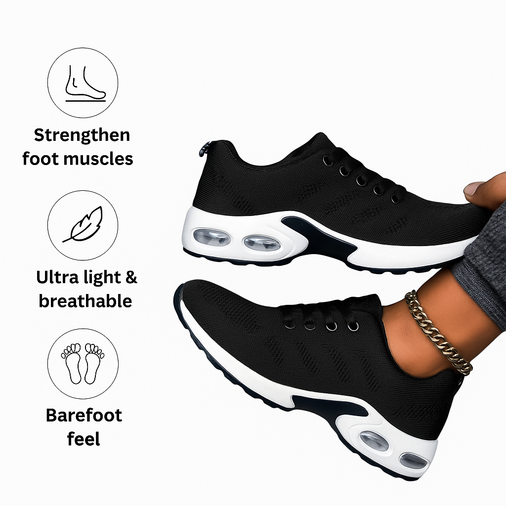 ErgoFit Shoe -  Optimal support, Total comfort