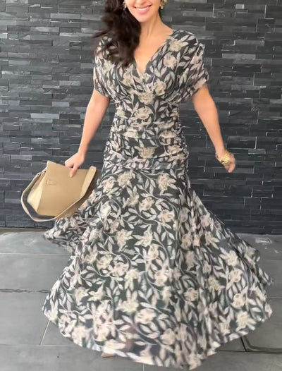 Henny - Flare Dress