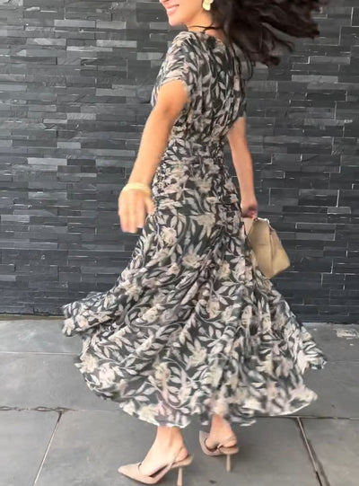 Henny - Flare Dress