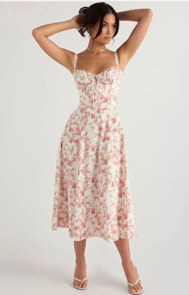 ML - Colourful Dress