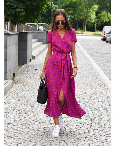 ML - Elegant Floral Dress