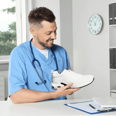 ErgoFit Shoe -  Optimal support, Total comfort