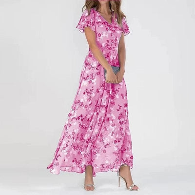 ML - Colourful Summer Dress