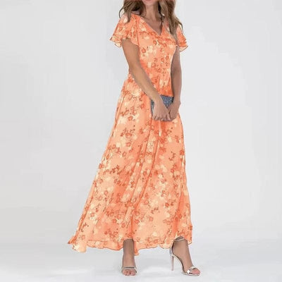 ML - Colourful Summer Dress
