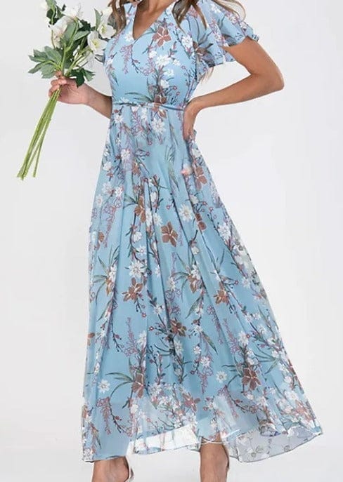 ML - Colourful Summer Dress