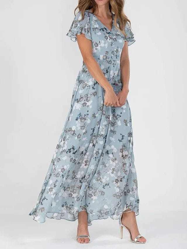 ML - Colourful Summer Dress