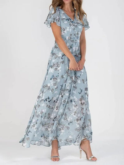 ML - Colourful Summer Dress