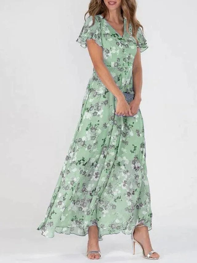 ML - Colourful Summer Dress