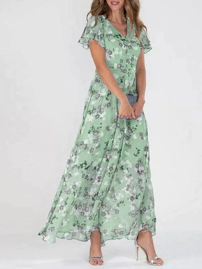 ML - Colourful Summer Dress